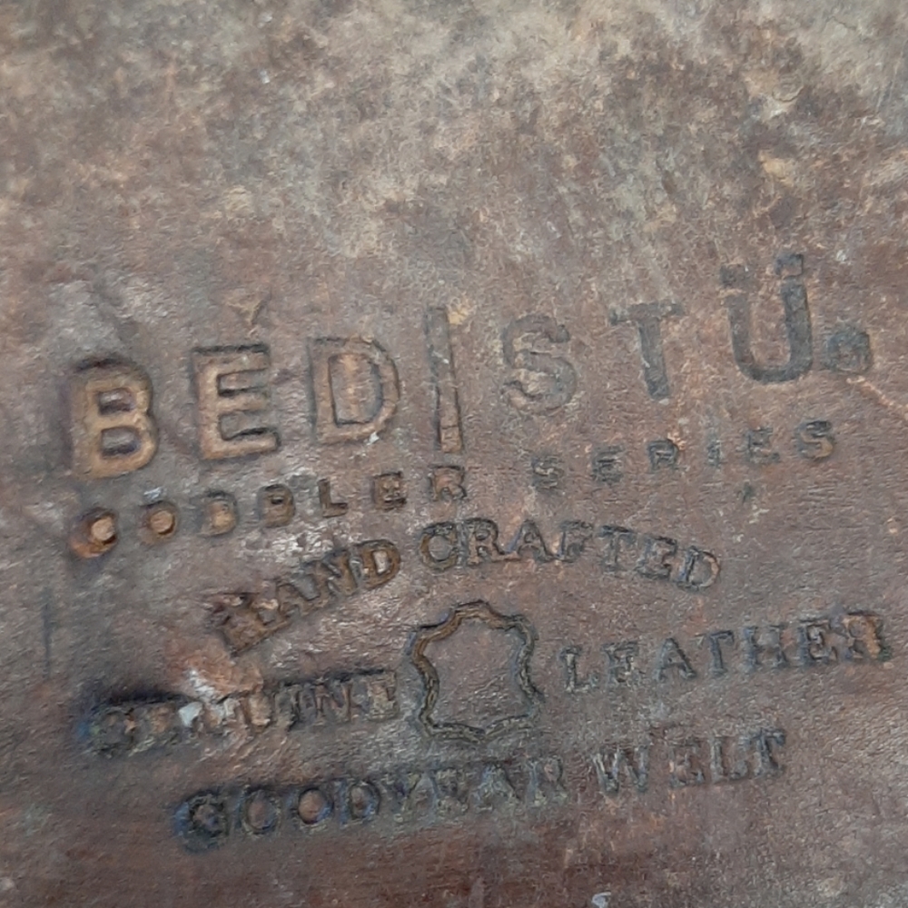 Bed Stu Shearling Lined Oleander Boot Bootie 9.5 - image 5